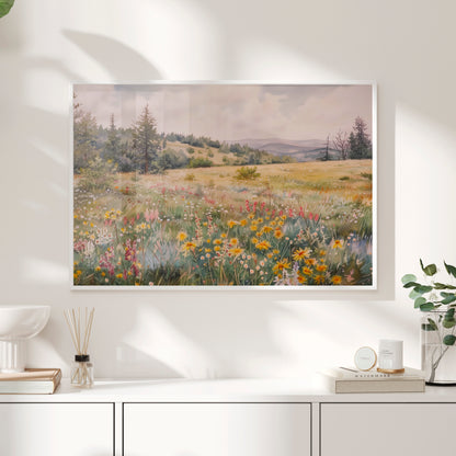 Framed Paper Print - Meadow&